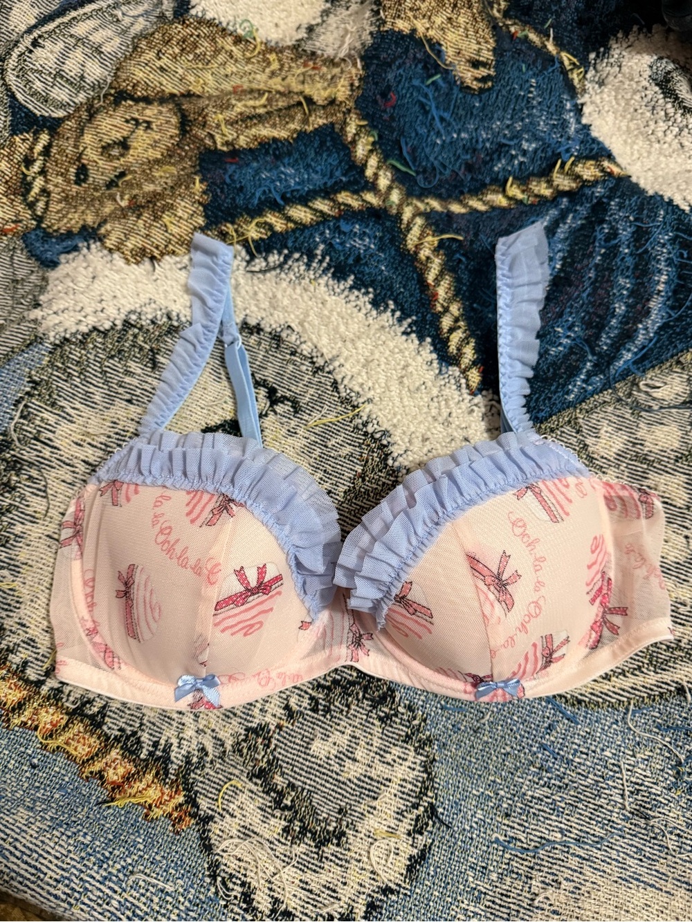 Y2K La Senza Cupcake Bra